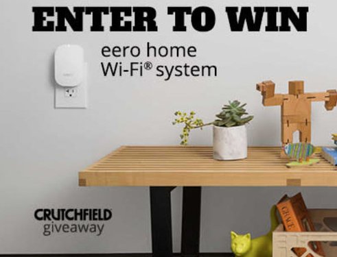 Eero Home Wifi Great Gear Sweepstakes