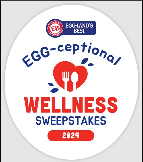 Eggland’s Best Egg-ceptional Wellness Sweepstakes – Win $5,000 Cash Or Free Weekly Eggland’s Prize Pack (7 Winners)