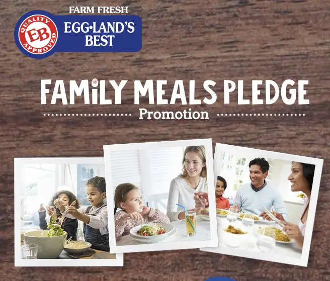 Eggland's Best Family Meals Pledge