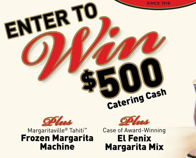 El Fenix Best. Cinco. Ever. Sweepstakes