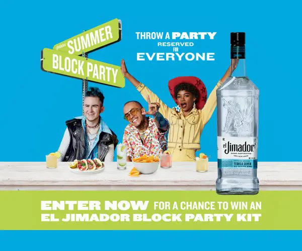 El Jimador Tequila Summer Block Party Sweeps 2023 - Win A Karaoke Machine, A Flat Top Grill And More (15 Winners)