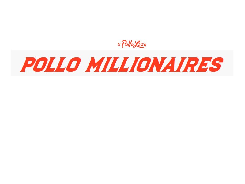 El Pollo Loco Pollo Millionaire-A-Day Sweepstakes - Win One Million Loco Rewards Credits (30 Winners)