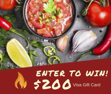 El Sol Salsa $200 Visa Gift Card