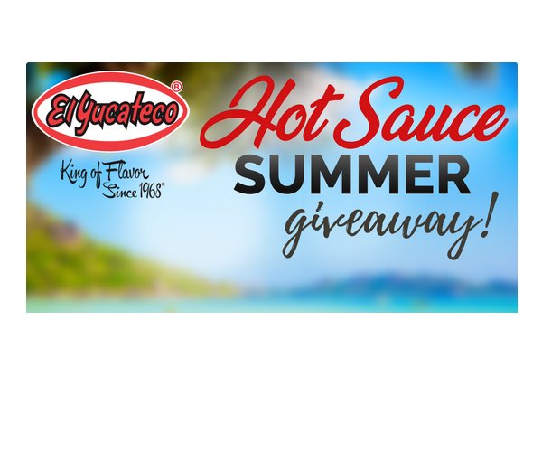 El Yucateco Hot Sauce Summer Giveaway - Win A Gas Griddle, Pizza Oven And More