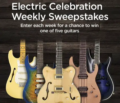 Electric Celebration Weekly Sweepstakes