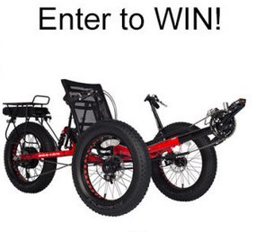 Electric Fat Tad Trike Sweepstakes