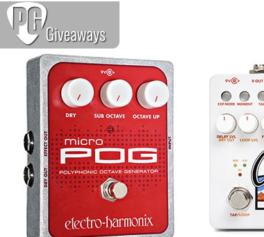 Electro-Harmonix & Grand Canyon Giveaway