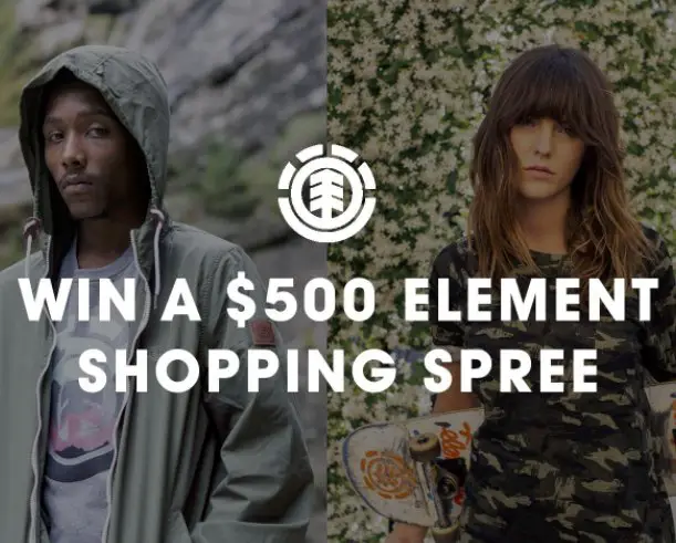 Element Shopping Spree