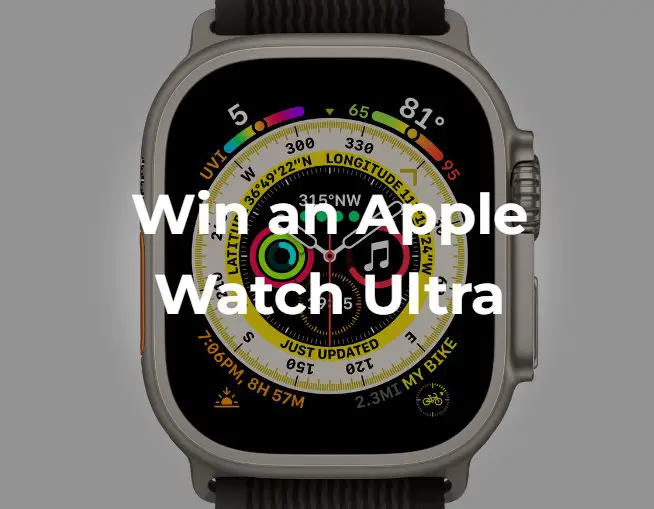 Elevator Apple Watch Ultra Giveaway - Win A 800 Apple Watch