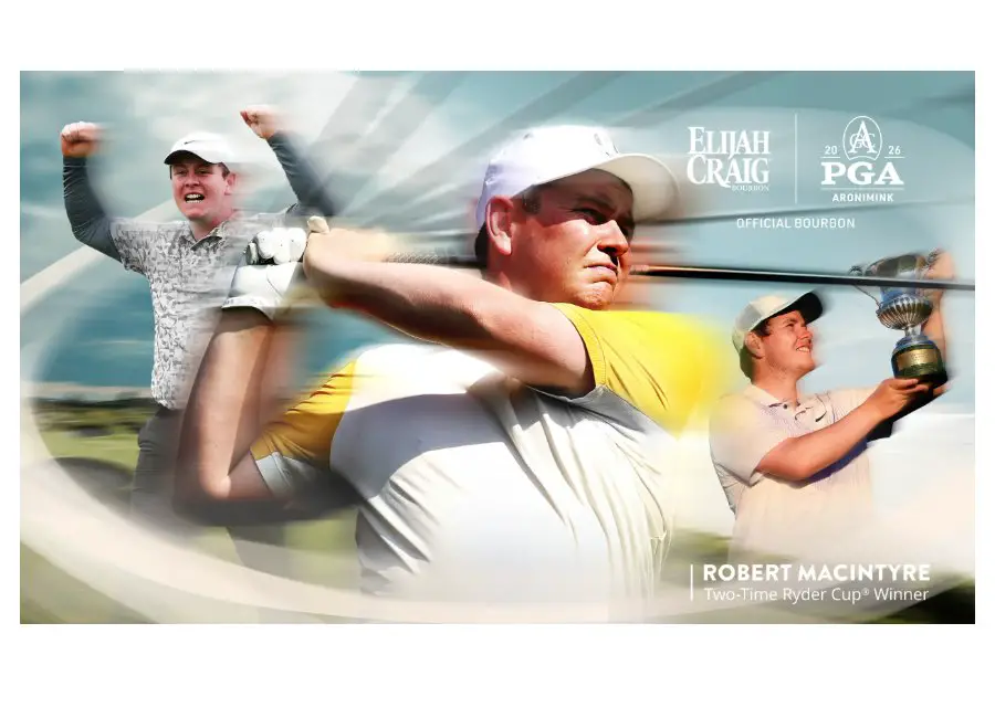 Elijah Craig Mastery In Motion Sweepstakes - Win A Trip For Two To A PGA Championship