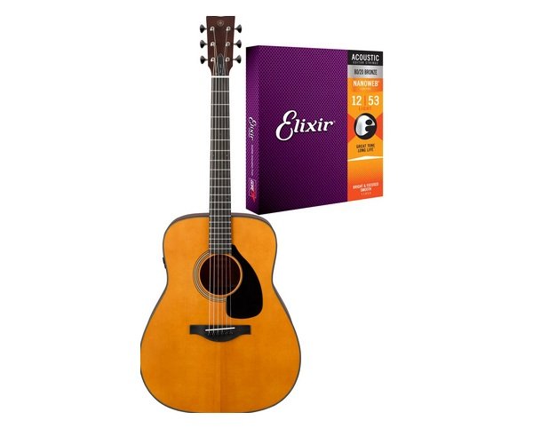 Elixir Strings Giveaway - Win a Yamaha Acoustic Guitar and Acoustic String Set