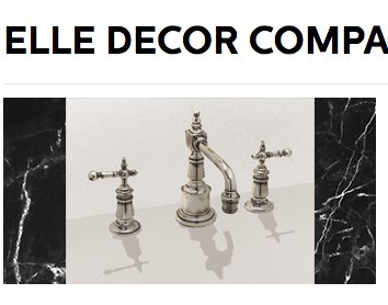 Elle Decor Compas Stone