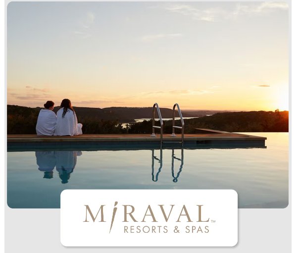 Ellen's Miraval Sweepstakes 2024 - Win A Relaxing Getaway For 2