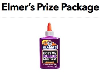 Elmers Prize Package Giveaway