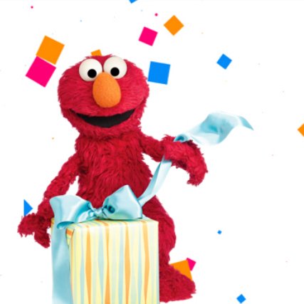 Elmo’s Birthday Sweepstakes
