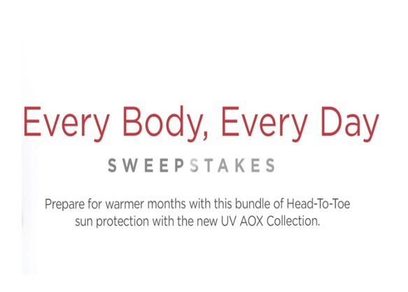 elta MD Every Body, Every Day Sweepstakes – Win An EltaMD Sunscreen, Eye Cream, SPF Mist, & A Cosmetics Bag (30 Winners)