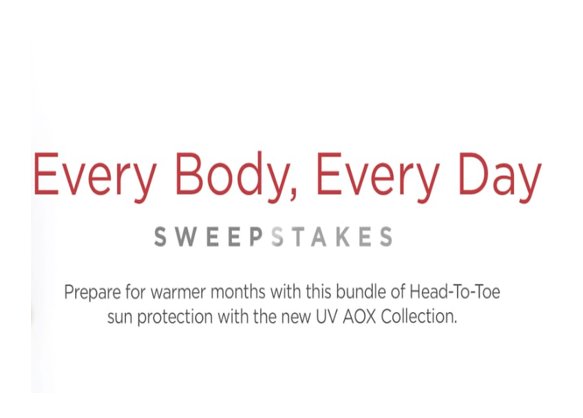elta MD Every Body, Every Day Sweepstakes – Win An EltaMD Sunscreen, Eye Cream, SPF Mist, & A Cosmetics Bag (30 Winners)