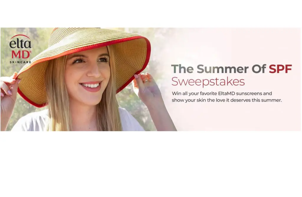 EltaMD, Inc. Summer Giveaway - Win A Collection Of Sunscreen And A Sunhat (30 Winners)