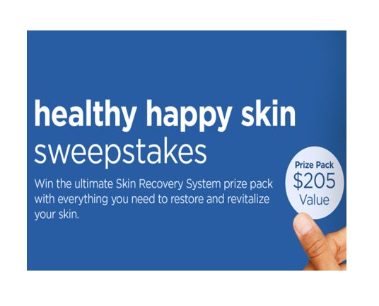 eltaMD Skin Recovery Sweepstakes - Win $205 Worth Of Skincare Products
