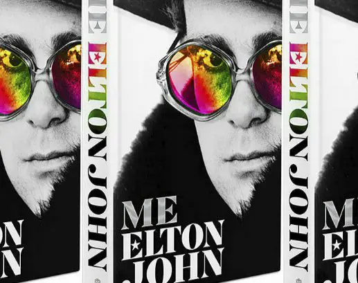 Elton John Book Giveaway