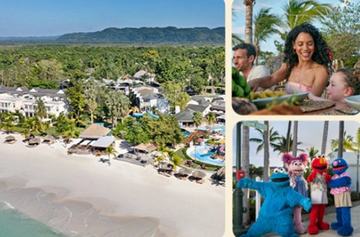Elvis Duran and the Morning Show’s Beaches Resorts Vacation Flyaway Sweepstakes - Win an all-inclusive Caribbean vacation for 4