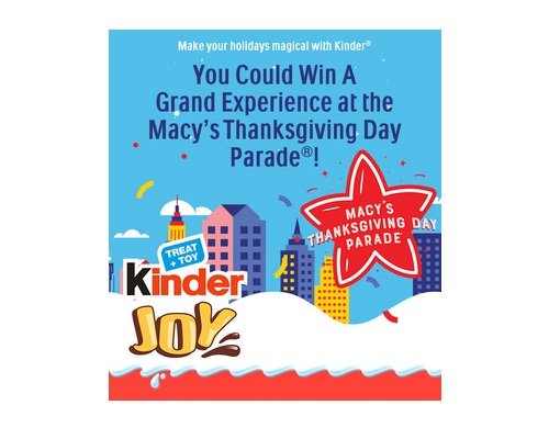 Elvis Duran and the Morning Show’s Sweepstakes - Win a Trip to New York for a Thanksgiving Day Parade