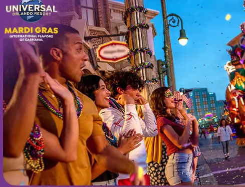 Elvis Duran and the Morning Show’s Universal Orlando Resort Mardi Gras Sweepstakes