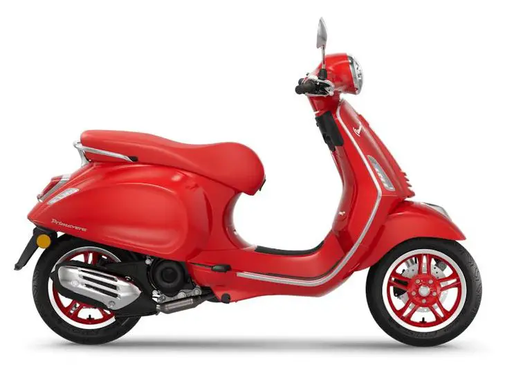 Elvis Duran and the Morning Show’s Zip Around Town Sweepstakes - Win a 2025 Vespa Primavera Scooter
