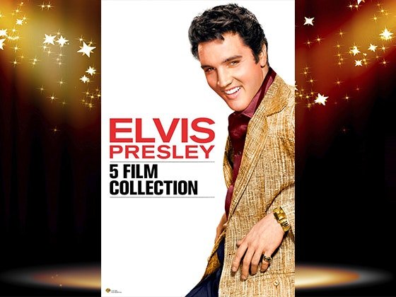 Elvis Presley 5 Film Collection on Digital Sweepstakes
