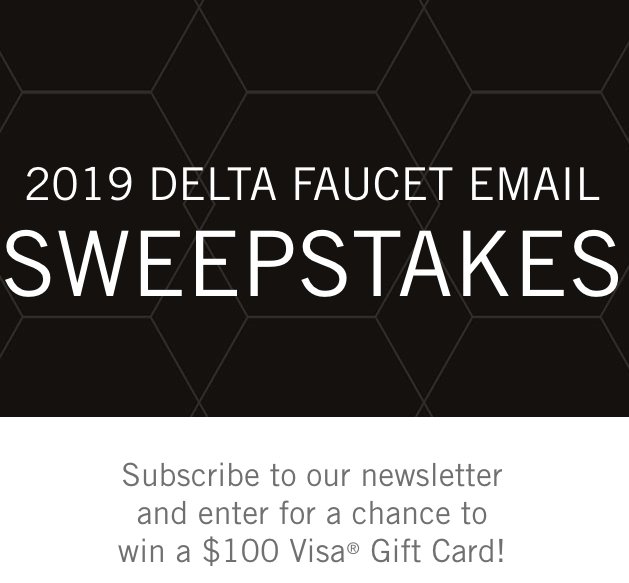 Email Faucet Newsletter Sweepstakes