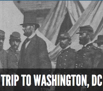 Emancipation Proclamation Trip To Washington, DC Sweepstakes
