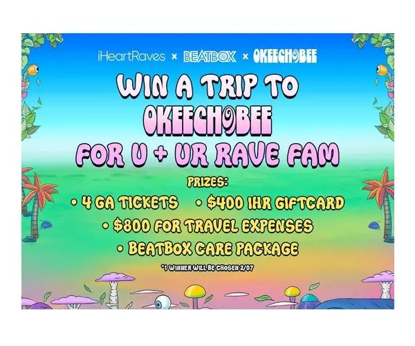 Emazing Group Okeechobee Festival Giveaway - Win A Trip For 4 To The Okeechobee Music Festival & More