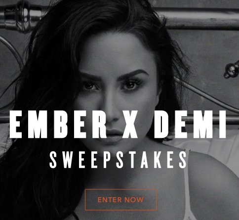Ember x Demi Sweepstakes