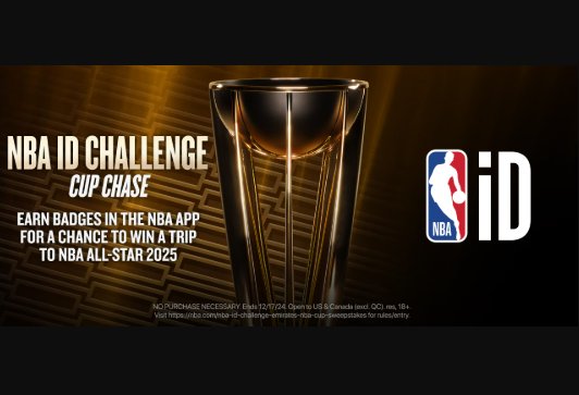 Emirates NBA Cup Challenge Sweepstakes – Win A 3 - Night Trip For 2 To NBA All-Star 2025 In San Francisco