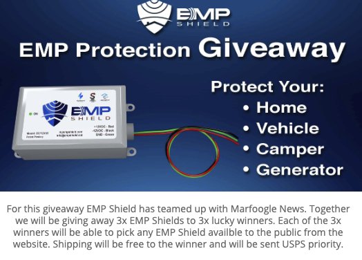 EMP Protection Giveaway