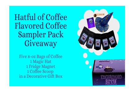 Enchanted Brew Hatful Of Coffee Flavored Coffee Sampler Pack Giveaway