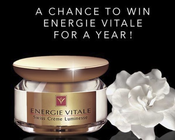 Energie Vitale Sweepstakes