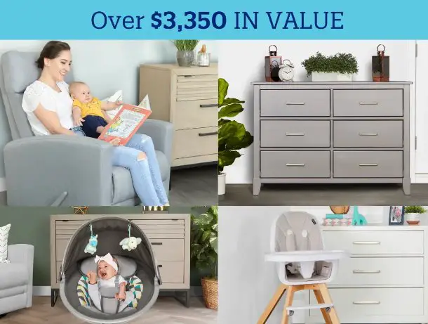 Enfamil Evolur Dream On Me Nursery Giveaway - Win A $3,350 Dream Nursery