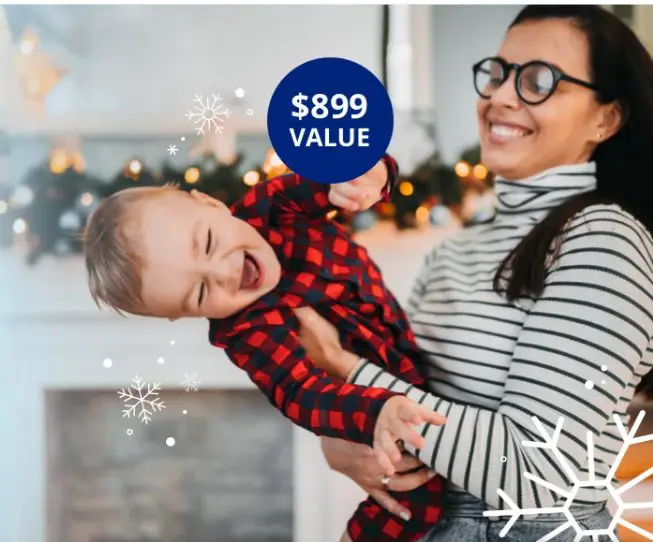 Enfamil Holiday Season Gift Box Giveaway - Win An $899 Holiday Season Gift Box (10 Winners)