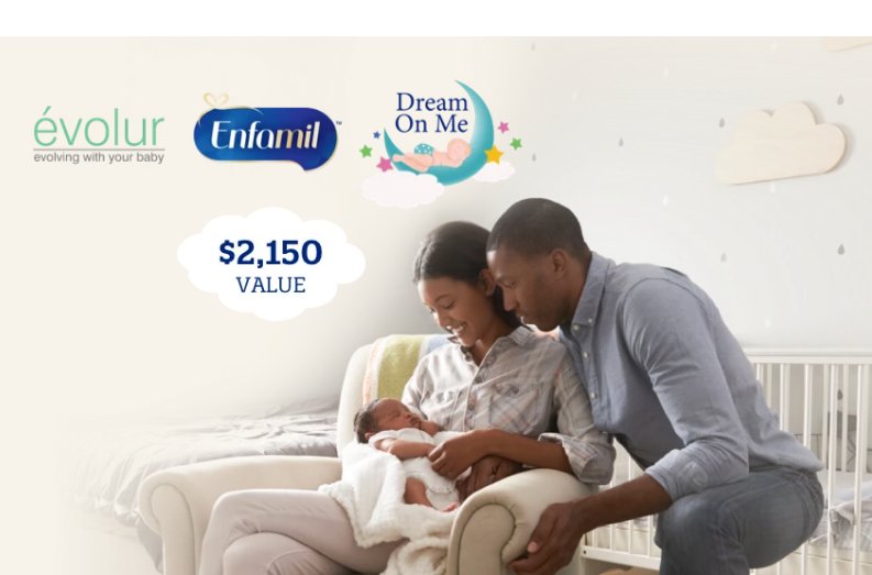 Enfamil New Year New Nursery Giveaway – Win $2,150 In Nursery And Baby Essentials