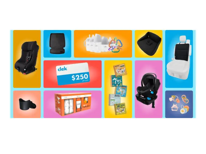 Enfamil Travel Smart Travel Safe Giveaway - Win Baby Products, Books & More