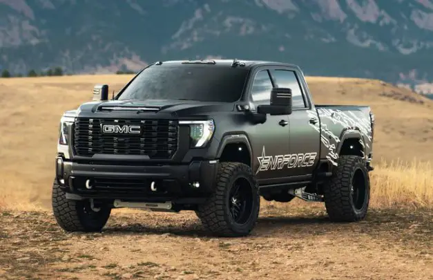 Enforce GMC Denali Truck Giveaway - Win a 2024 GMC Sierra 3500 & $30,000 Cash