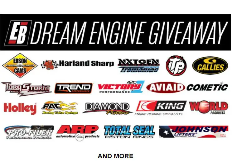 Engine Builder Dream Engine Giveaway Win A 38,000 Ford Engine