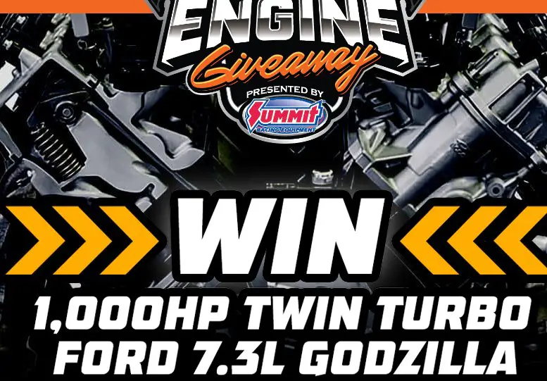 Engine Labs Engine Giveaway - Win A $25,000 Ford V8 Engine