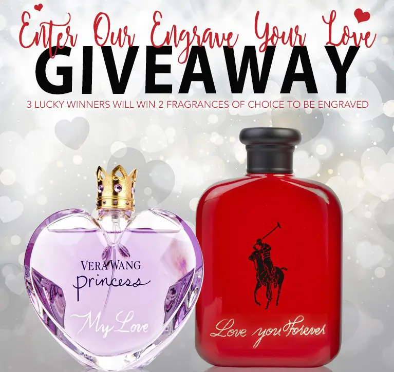 Engrave Your Love Giveaway