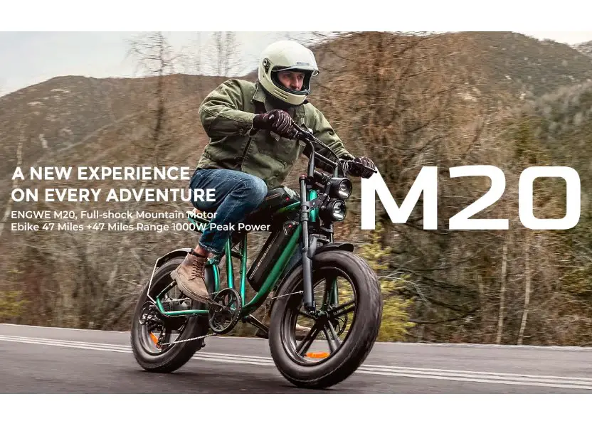 Engwe M20 eBike Giveaway - Win An M20 eBike