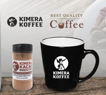 Enhanced Gourmet Coffee Bundle from Kimera Koffee