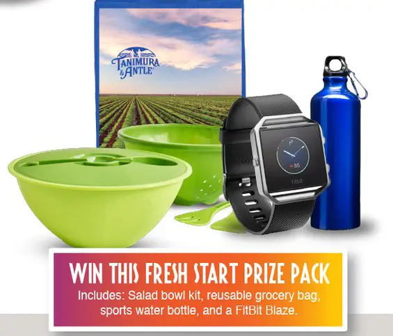 Enjoy a Fresh Start Giveaway