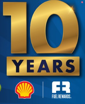 Enjoy Gas Discounts From The Shell Fuel Rewards 10 Year Anniversary Sweepstakes