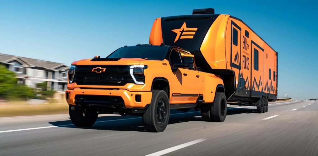 ENR#68 Sweepstakes - Win A Chevy Silverado 3500 & More